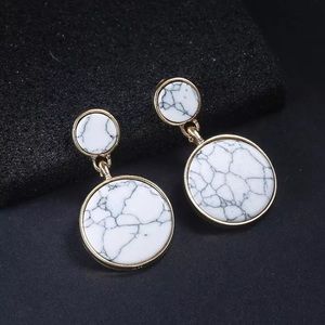 BRAND NEW MARBEL EARRINGS!!!